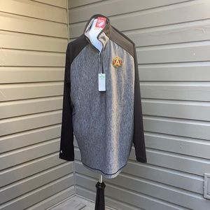 Atlanta United Half Zip NWT